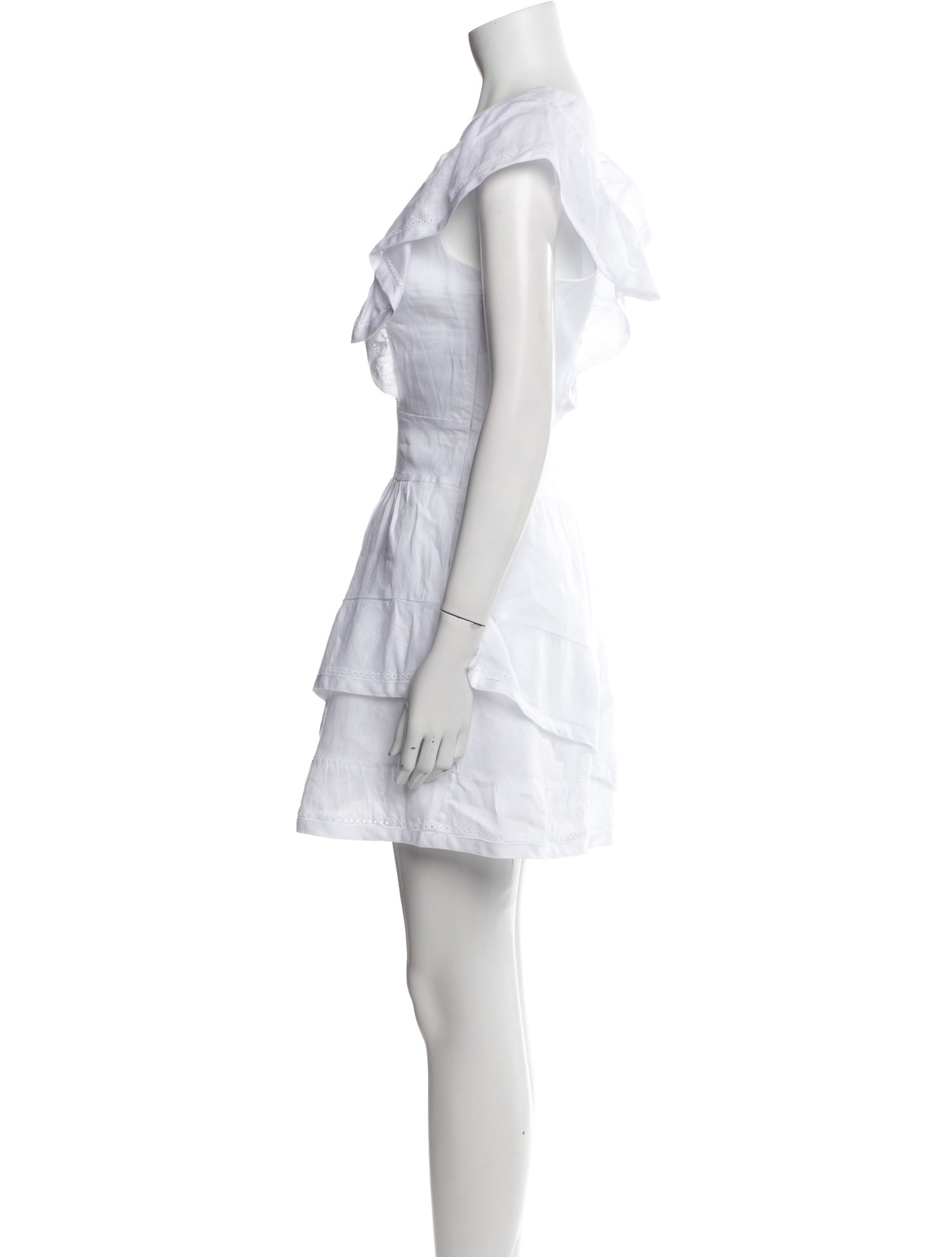 Étoile Isabel Marant Linen Mini Dress